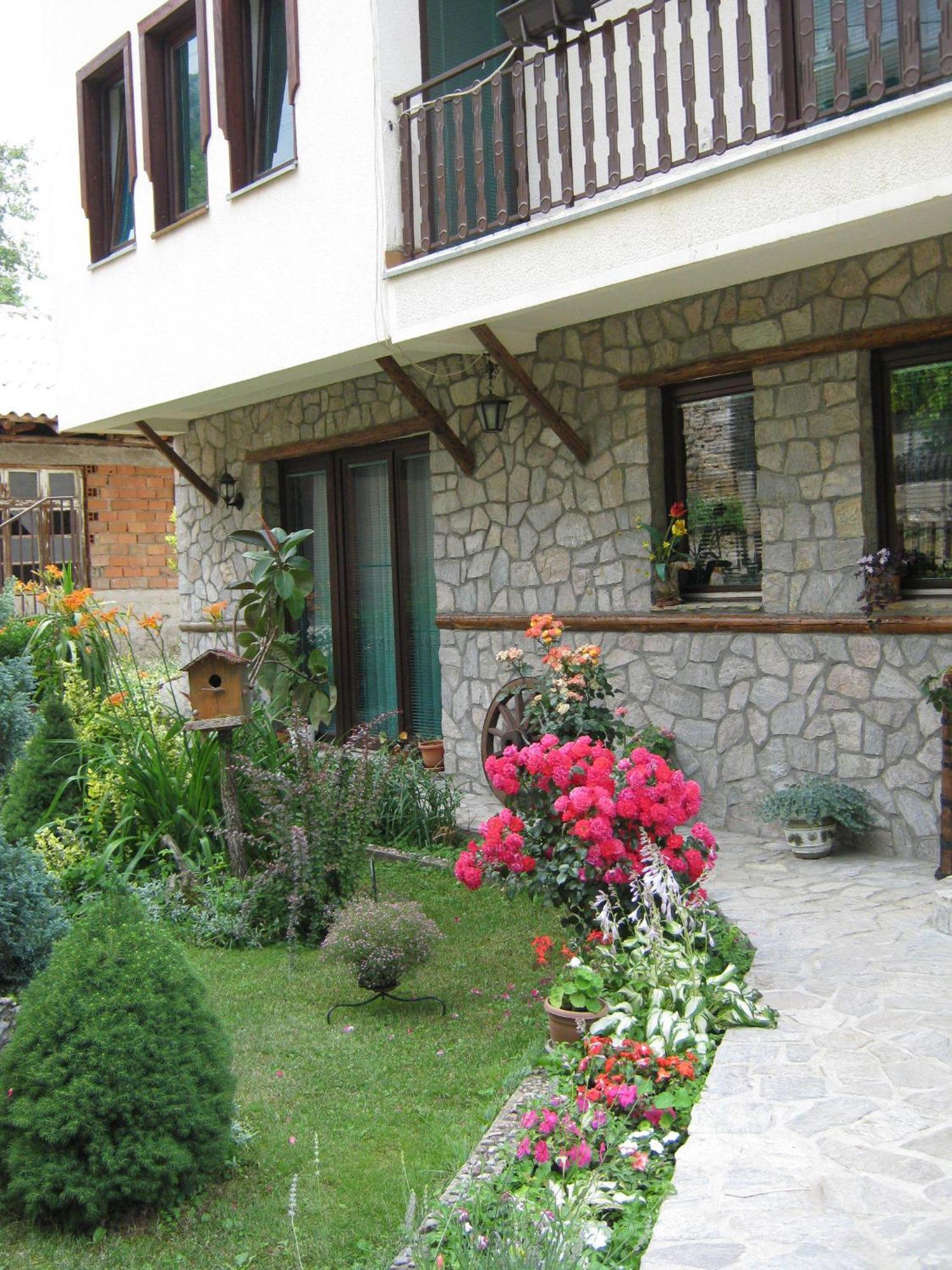 Risto'S Guest House Elshani Екстериор снимка